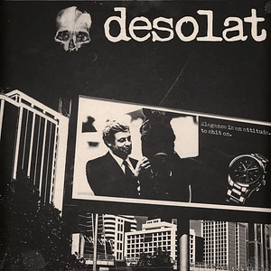 Desolat - Elegance Is An Attitude To Shit On.