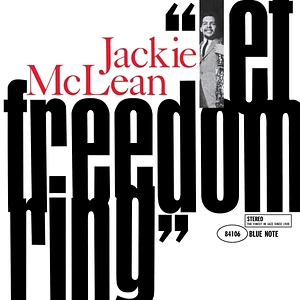 Jackie McLean - Let Freedom Ring Tone Poet Vinyl Edition