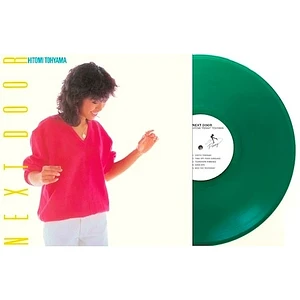 Hitomi Toyoma - Next Door Clear Green Vinyl Edition