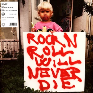 Frederik Valentin - Rock N Roll Will Never Die