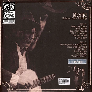 Menic - Railroad Blues Anthology (Lp+Cd)
