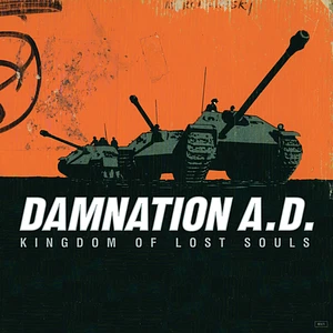 Damnation A.D. - Kingdom Of Lost Souls Gold Vinyl Edition