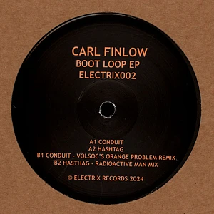 Carl Finlow - Boot Loop EP