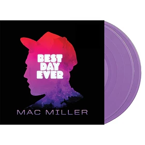 Mac Miller - Best Day Ever Lavender Vinyl Vinyl Edition
