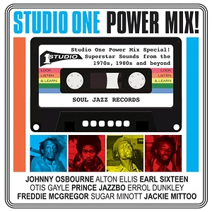 Soul Jazz Records presents - Studio One Power Mix!