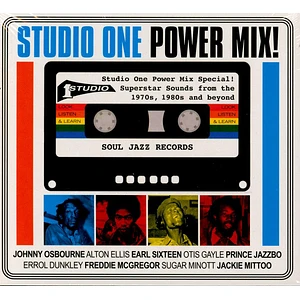 Soul Jazz Records presents - Studio One Power Mix!