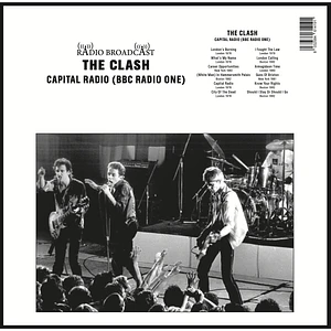 The Clash - Capital Radio (Bbc Radio One)