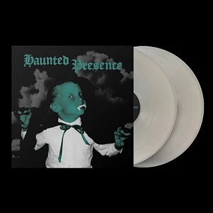 V.A. - Haunted Presence Opaque Metallic Silver Colored Vinyl Editoin