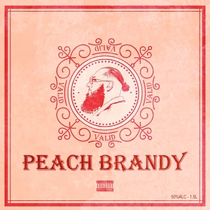 Valid - Peach Brandy Peach Vinyl Edition