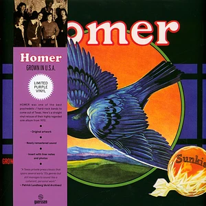 Homer - Grown In U.S.A. Purple Vinyl Edtion