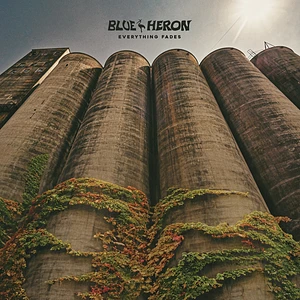 Blue Heron - Everything Fades Sea Blue Vinyl Edition