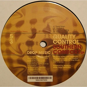 Quality Control - Southern Comfort EP