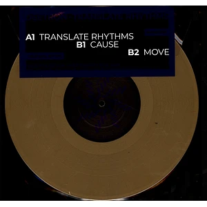 Deetron - Translate Rhythms Gold Vinyl Edition