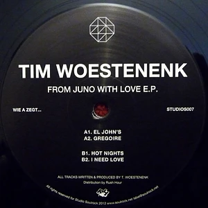 Tim Woestenenk - From Juno With Love