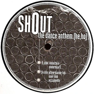 Drugga Dict Shout - The Dance Anthem (He, Ho)