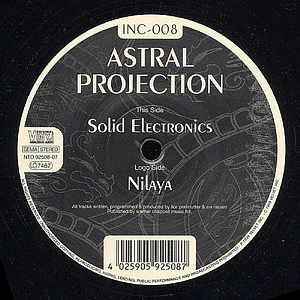 Astral Projection - Nilaya / Solid Electronics