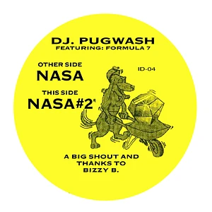 DJ Pugwash & Formula 7 - Nasa EP