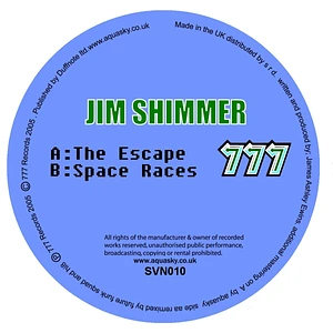 Jim Shimmer - The Escape