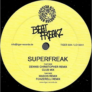 Beatfreakz - Superfreak