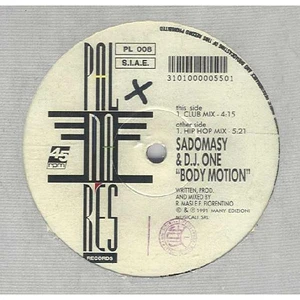 Sadomasy & DJ One - Body Motion