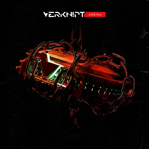 V.A. - Verknipt Arena Album Solid White & Solid Red Vinyl Edition