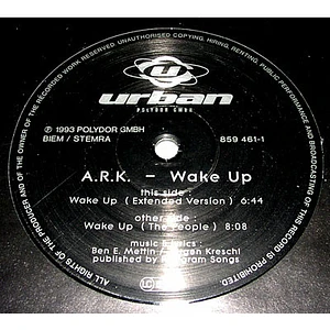 A.R.K. - Wake Up