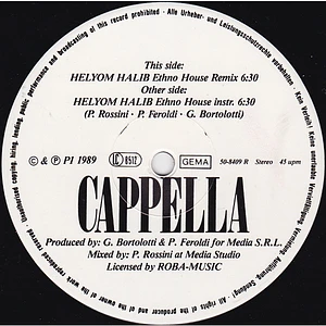 Cappella - Helyom Halib (The Ethno House Remix)