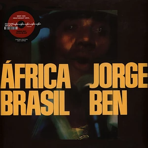 Jorge Ben - Africa Brasil Beer Colored Vinyl Edition