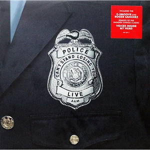 The Police - Can't Stand Losing You (Live)