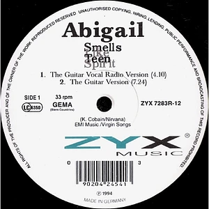 Abigail - Smells Like Teen Spirit