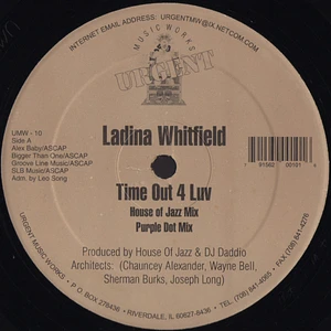 Ladina Whitfield - Time Out 4 Luv