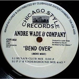 Andre Wade & Company - Bend Over