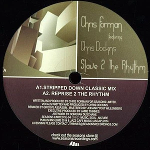 Chris Forman Featuring Chris Dockins - Slave 2 The Rhythm
