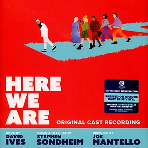 Stephen Sondheim Original Cast - Here We Are (Original Cast Recording) Baby Blue Vinyl Edition