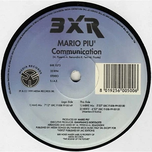 Mario Piu - Communication