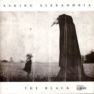 Asking Alexandria - The Black Opaque Red Vinyl Edition