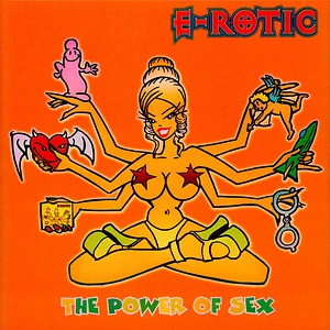 E-Rotic - The Power Of Sex Silver Vinyl Edition