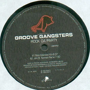 Groove Gangsters - Rock Da Party