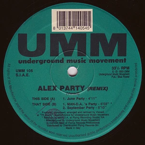 Alex Party - Alex Party (Remix)