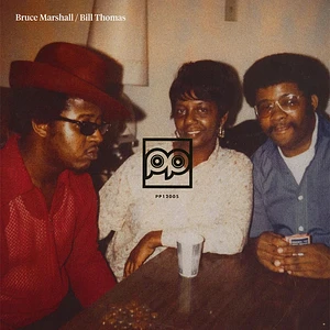 Bruce Marshall / Bill Thomas - The Bruce Marshall / Bill Thomas EP (With Slightly Damaged Cover)