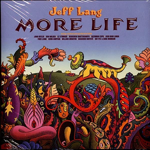 Jeff Lang - More Life Red Vinyl Edition