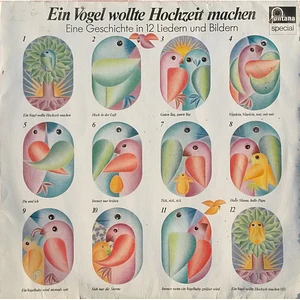 Rolf Zuckowski - Ein Vogel Wollte Hochzeit Machen (Eine Geschichte In 12 Liedern Und Bildern)