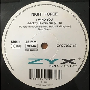 Night Force - I Wind You