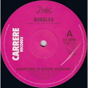 The Buggles - Adventures In Modern Recording