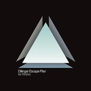 The Dillinger Escape Plan - Ire Works Black Blue Silver With Magenta Vinyl Edition