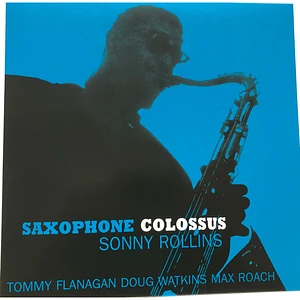 Sonny Rollins - Saxophone Colossus