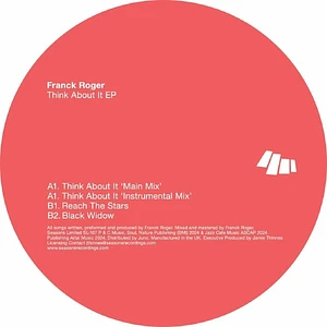 Franck Roger - Think About It EP
