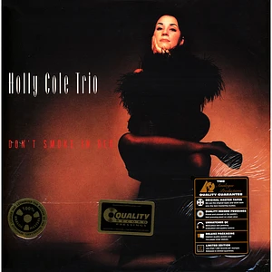 Holly Cole Trio - Don't Smoke In Bed 45rpm, 200g Vinyl Edition