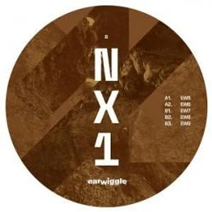 NX1 - Shaked Ear Black Marbled Vinyl Edition