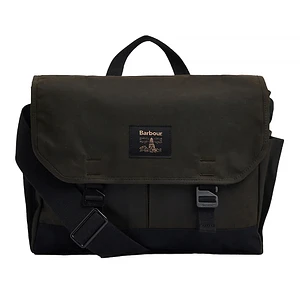 Barbour - Field Wax Messenger Bag